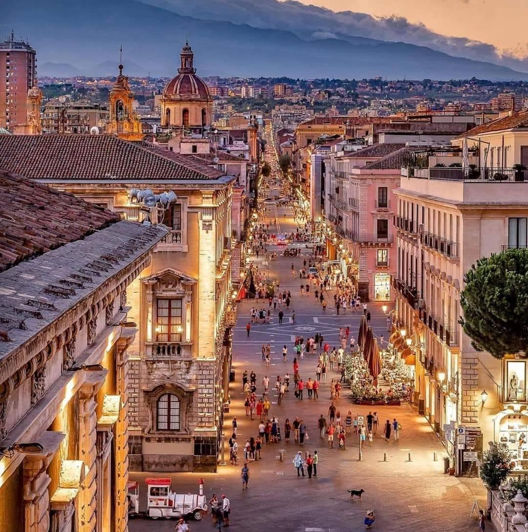 Catania Center B&B Zewnętrze zdjęcie