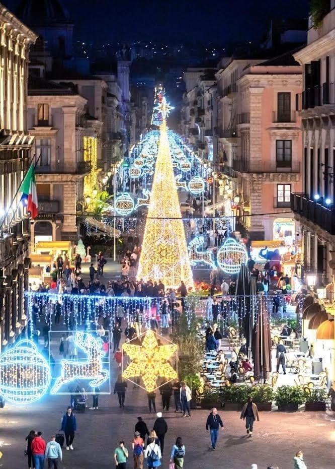 Catania Center B&B Zewnętrze zdjęcie